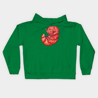 fetus grub Kids Hoodie